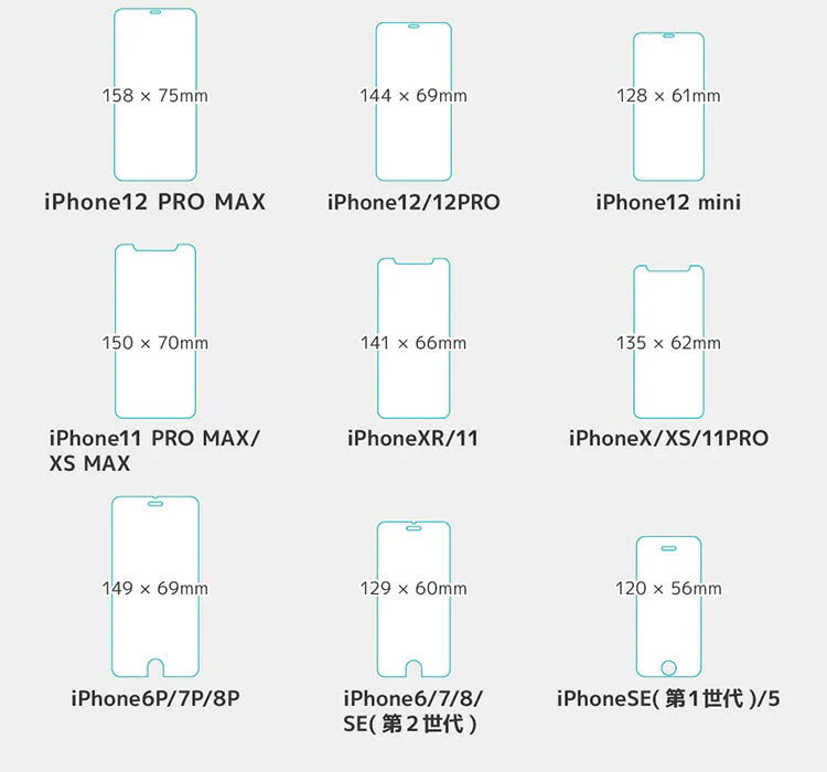 【iPhone12 mini】iPhone 保護フィルム ガラスフィルム 高硬度16H 保護ガラス ガラス アイフォン 液晶保護フィルム 指紋がつきにくい ガラス液晶 ハードコート クリア