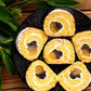 洋菓子ギフト スイーツ 【愛され続けて20年】ごろっと満足の栗入り 和顔施（わがんせ）  ロールケーキ「 ギフト スイーツ ケーキ  誕生日 バースデーケーキ お祝い 記念日 お返し 贈り物 ギフト パーティー お菓子 お取り寄せ 　」　 冷凍便配送