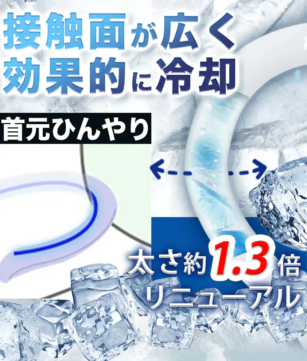 ＼2本 Sサイズ 色がランダム出荷／冷感リング ネッククーラー クールリング アイスネックリング クールネック リング ひんやりグッズ 子供 男女兼用 暑さ対策  ひんやり 冷感グッズ 28℃自然凍結 保冷 冷感グッズ 室外作業 花火大会 保冷剤 首 冷却 瞬間冷感 リング 熱中症対策