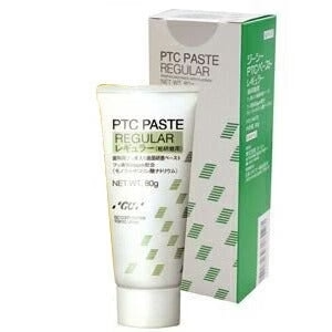 ＧＣ ＰＴＣペースト (８０ｇ) レギュラー／ミント(粗研磨用)【メール便送料無料】
