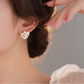 ピアス レディース アレルギー対応 パール 大ぶり おしゃれ 大きい 韓国 金 メッキ キラキラ 結婚式 小ぶり シンプル 大きめ 大きい 上品 かわいい