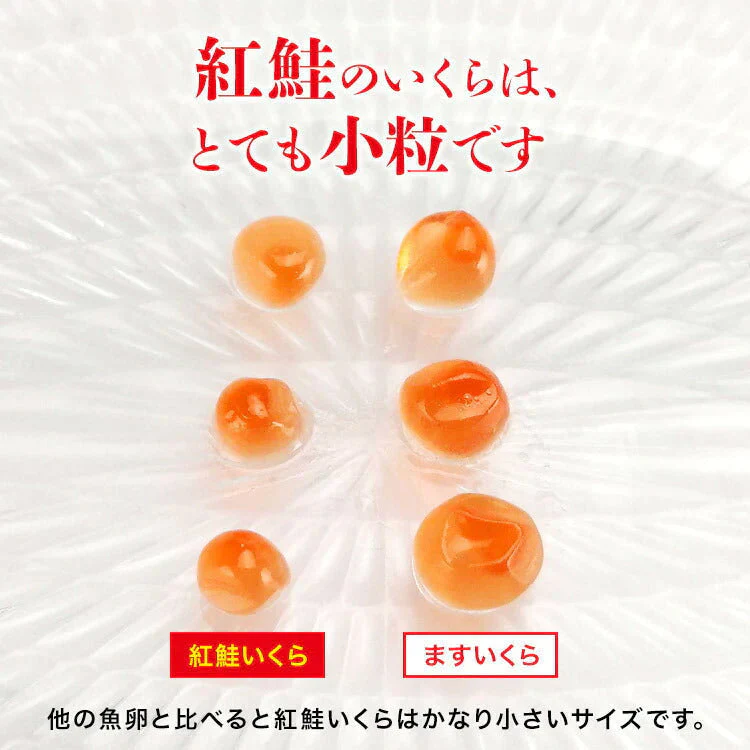 【超シェア買い祭】紅鮭いくら 醤油漬け 500g(250g×2P) イクラ いくら さけ 鮭 サケ 小分け 海鮮 丼 軍艦 手巻き 寿司 ちらし ikura 送料無料 冷凍便 お取り寄せグルメ 食品 ギフト 海鮮