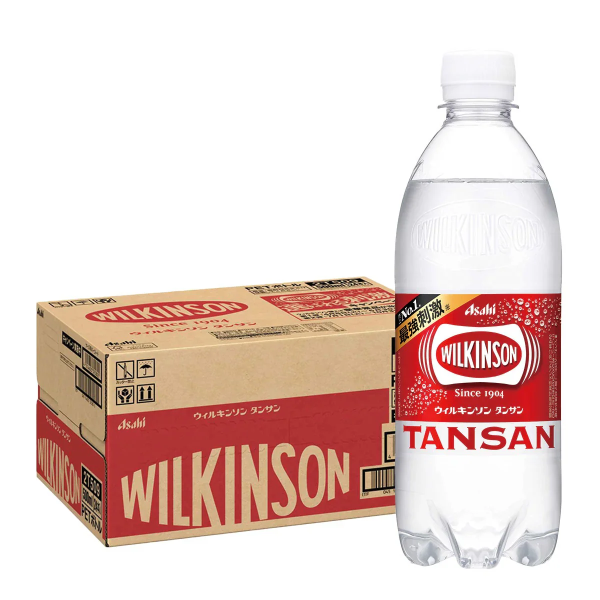 アサヒ ウィルキンソン タンサン 500ml×1ケース/24本 炭酸水
