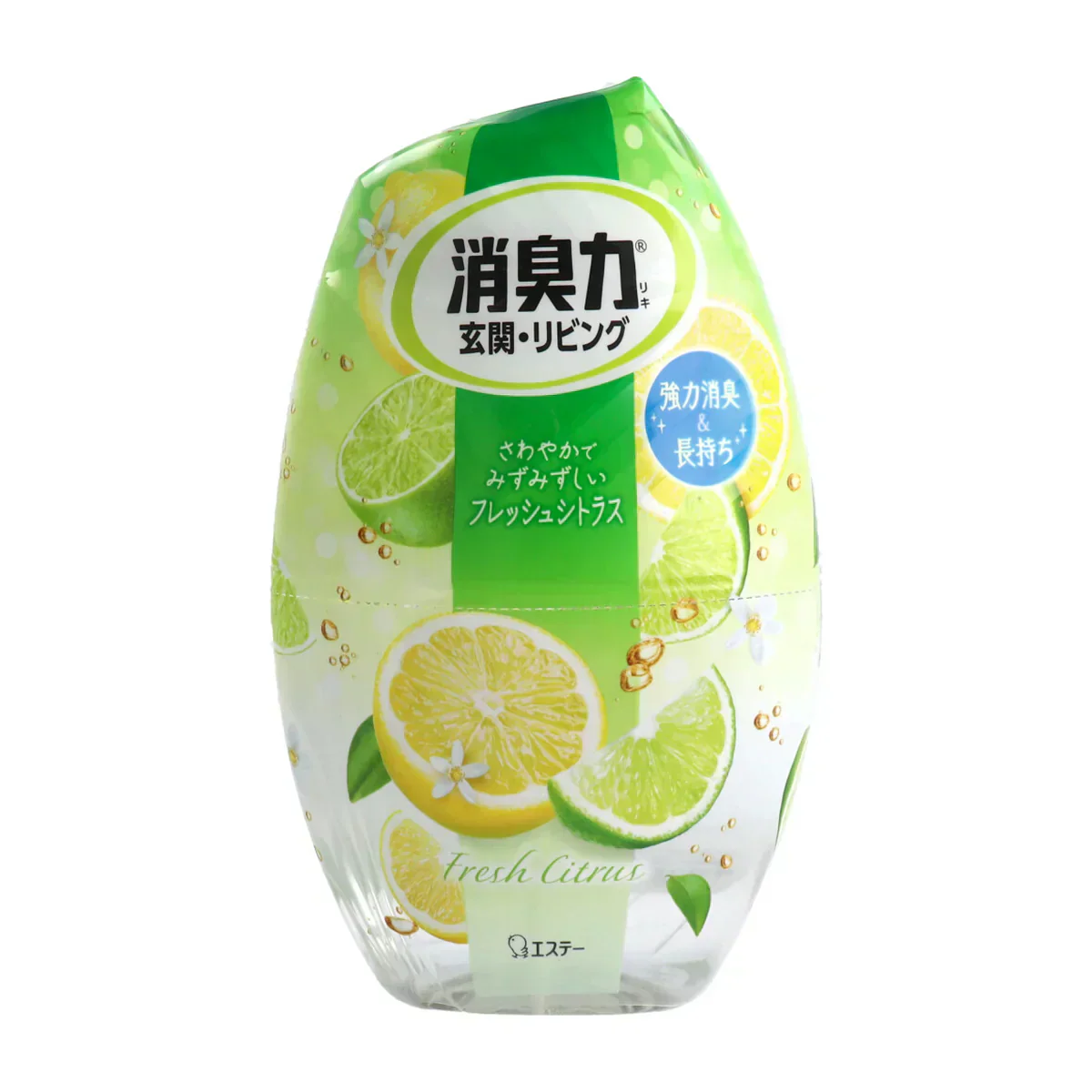 エステー お部屋の消臭力 玄関リビング用 フレッシュシトラス 400mL X6個