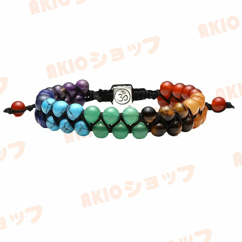 即納商品 パワーストーン ブレスレット ブレス 金運 癒し 恋愛 幸運 天然石  瑪瑙 ターコイズ s158