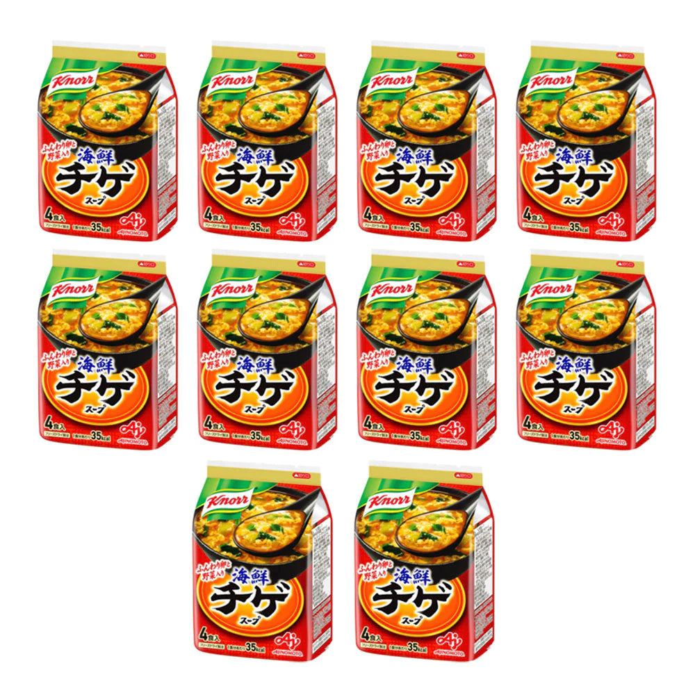 クノール 海鮮チゲスープ 4食×10入 (計40食)