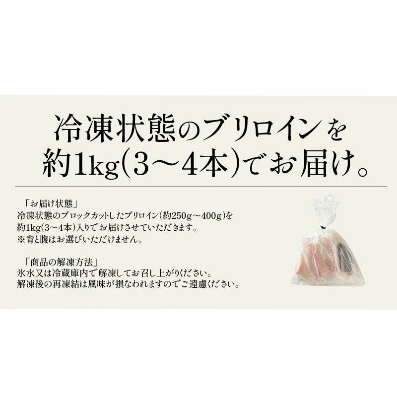 ぶり 刺身 ブリ ロイン 1kg 超冷薫 業務用 愛媛県産 鰤 海鮮 お刺身 刺し身 柵 さくさしみ 切り身 お取り寄せ グルメ 寿司 和食 ブリしゃぶ 海鮮 冷凍