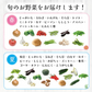 【80サイズ箱にギッシリ！房総産・大地の恵みを味わう得々野菜セット】当日採れたて直送！　野菜80