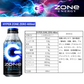 HYPER ZONe ZERO エナジードリンク ボトル缶 400ml×24本
