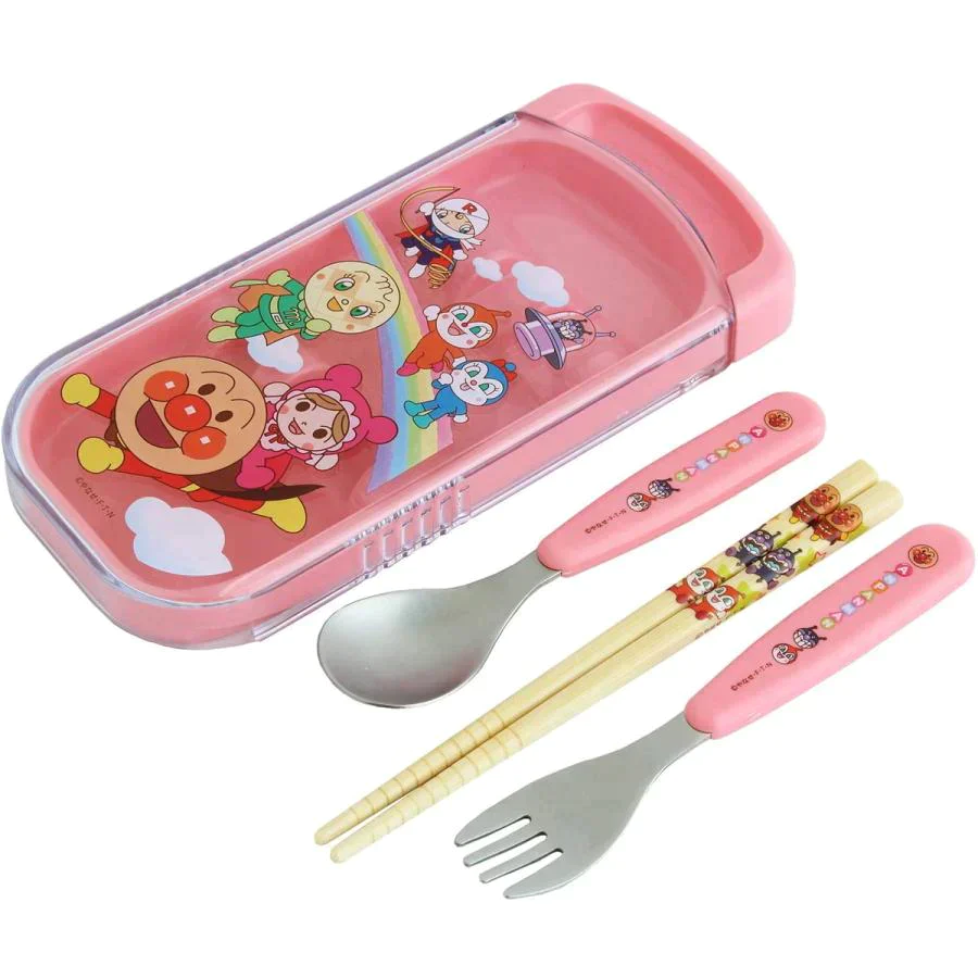 アンパンマン スライド3点セット ピンク