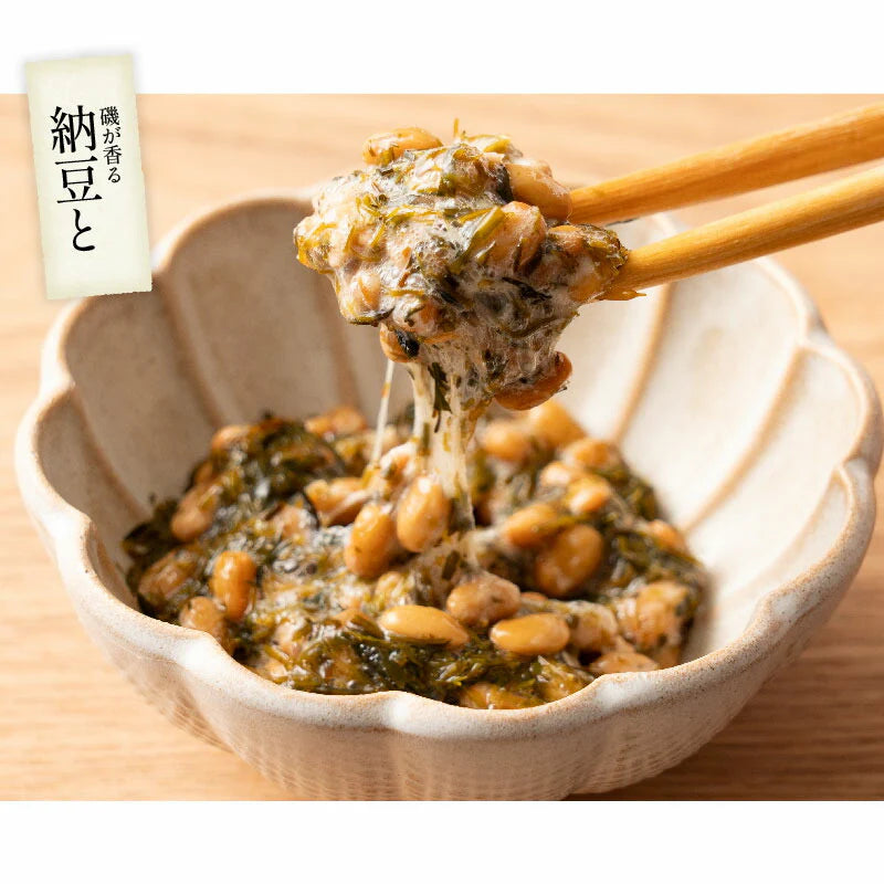 あかもく アカモク100g×10パック ギバザ 三陸 宮城県産 ヘルシー 健康 冷凍 ご飯のお供 海藻