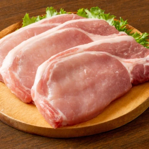 【熟成・三元豚】豚ロース ステーキ 3kg (１枚約200g×５枚×3パック）