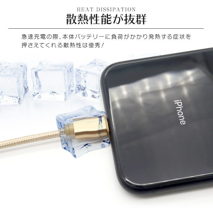 【2ｍ】【ピンク】充電ケーブル type-c 1m 1.5m 2m 3m 0.25m 0.5m タイプC Type-C USB 充電コード 充電器 高速充電 android アンドロイド データ転送 iPhone 15 / iPad Pro / Xperia XZs / Xperia XZ / Xperia X compact / Nexus 6P / Nexus 5X 等