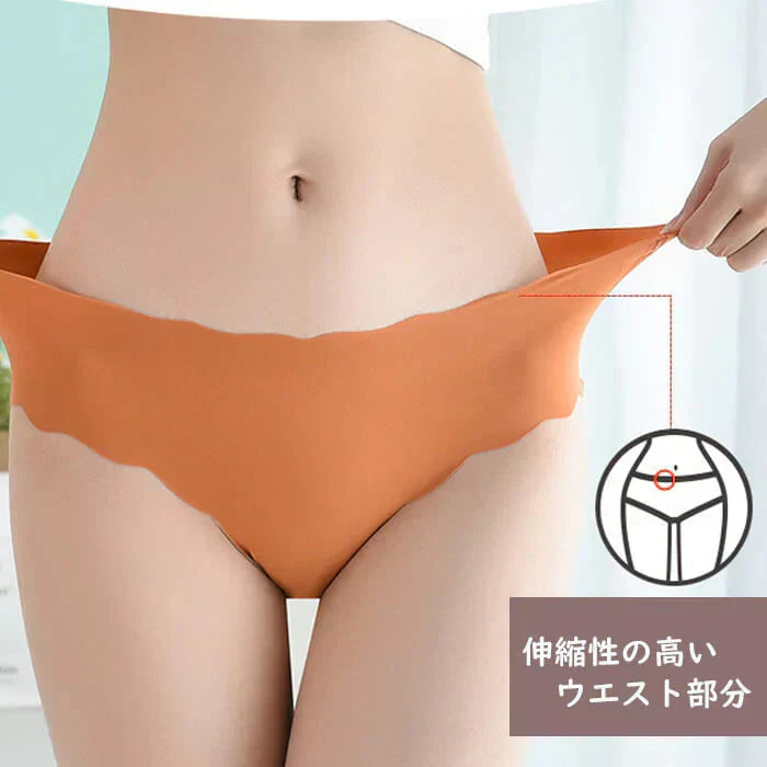 【Bセット】【XXLサイズ】【予約商品・発送時期は商品説明に記載】シームレスショーツ 5枚セット スカラップカット ショーツ レディース シームレスショーツ かわいい プチプラ お腹 お尻 女の子 インナー 下着 パンツ ノーライン ラインが響かない 黒 送料無料 ギフト プレゼント