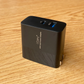 （ブラック）GaN 65W 窒化ガリウム 高速充電器 iphone13 12 11 Switch iPad Galaxy Z Flip3 Fold3 17-ACG22PU-BK