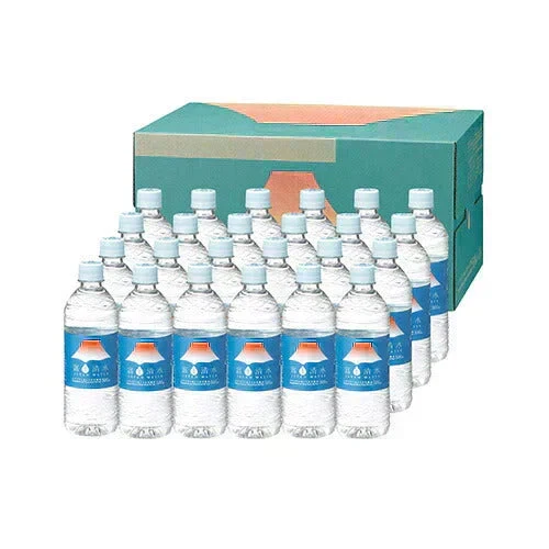国産 天然水 ミツウロコビバレッジ 富士清水 バナジウム＆シリカ天然水 500ml 24本 2箱(計48本) バナジウム 水 JAPANWATER 500ml x 24本 水 みず バナジウム天然水 シリカ 国産 富士山 お水 国産ミネラルウォーター 世界遺産 天 ミネラルウォーター ケース まとめ買い