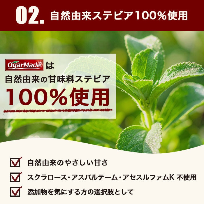 ソイプロテイン お試しセット 全6種 人工甘味料が気になる方　国内製造 (OgarMade) オーガーメイド プロテイン　ダイエット　お試し