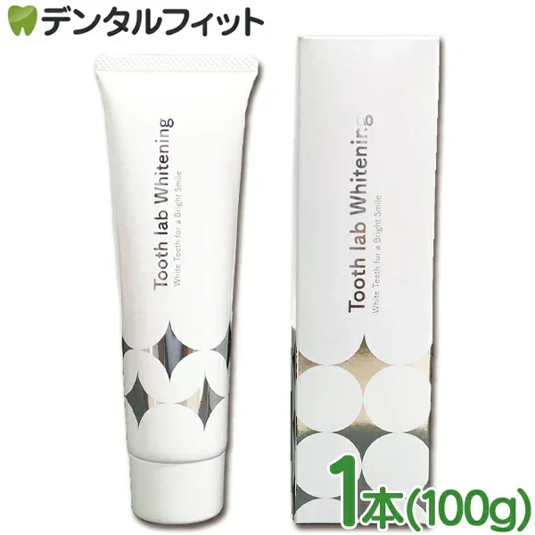 歯みがき粉 ホワイトニング Tooth lab Whitening-トゥースラボホワイトニング- 1本(100g)【メール便送料無料】