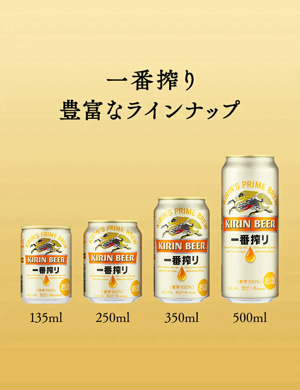 キリン 一番搾り 350ml×2ケース/48本
