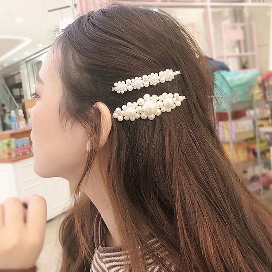 ヘアピン 10本セット パール ヘアクリップ スリーピン パールヘアピン ヘアアクセサリー 前髪 髪留め 髪飾り 結婚式 卒業式 入学式 パーティ レディース 可愛い おしゃれ