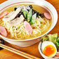 やさい塩ラーメン2人前 人気の特製 スープ ミネラル豊富天然にがり塩使用 野菜の旨味 本場九州 お試しセット ご当地 メール便 保存食 非常食 まとめ買い お取り寄せ