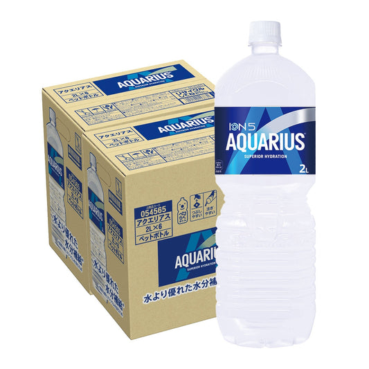 【送料無料】コカ コーラ アクエリアス 2000ml 2L×12本