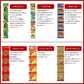【 送料無料 】 ミニ スナック 4連 お菓子 17種 各1本 食べ比べ 詰め合わせ アソート セット