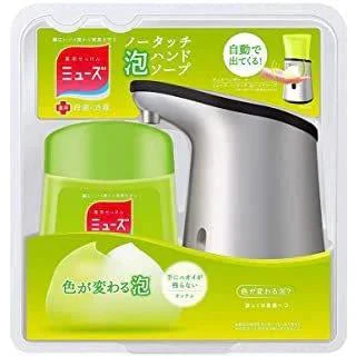 ミューズ ノータッチ ハンドソープ 本体 + 詰め替え 泡　キッチンの香り