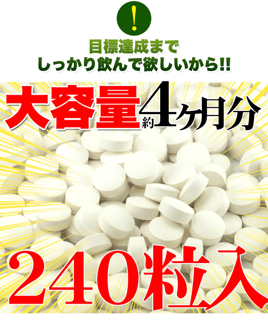 【メガ盛り 大容量4ヵ月分・ダイエット 酵素】サプリ TVCMでも話題の酵素サプリがどっさりメガ盛りで登場 酵素 ダイエット サポート 激やせ 燃える 燃やす 水溶性食物繊維 野草発酵 生酵素 サプリメント ヨモギ ニンニク ドクダミ ラカンカ カリン キダチアロエ シソの葉 おすすめ 人気 ランキング 効果 強力 最強 通販 日本製 国産 健康サプリ 健康食品 90種類の野菜 野草から抽出した 痩せる 酵素サプリメント