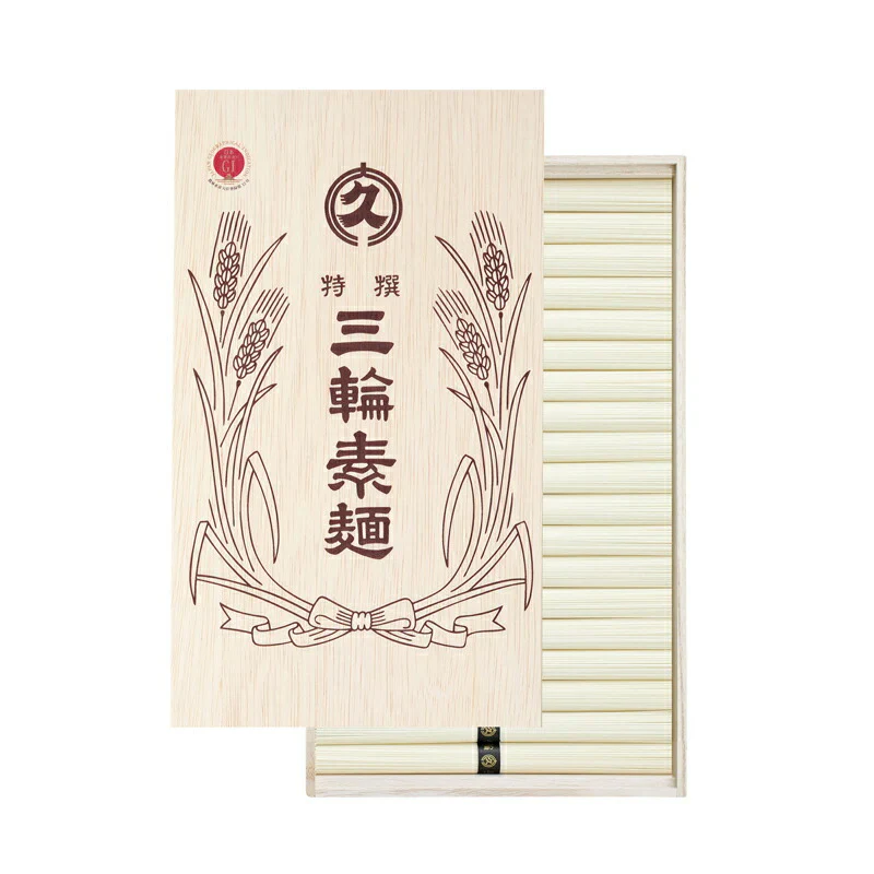 大久 特選 三輪素麺 50g×32束入り M-50