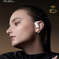 【左右耳兼用】ワイヤレスイヤホン 片耳 bluetooth5.4 180度回転 耳掛け式 IPX6防水 Hi-Fi高音質 ブルートゥースイヤホン type-C充電 耳を塞がない LED電力表示 快適 iPhone/Android適用 ハンズフリー w677C(ブラックpro)