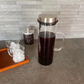 コールドブリューコーヒーボトル コーヒードリッパー 耐熱ガラス 水出しコーヒー 水出し緑茶 麦茶 コールドブリュー おしゃれ シンプル おうち時間