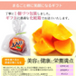 冷凍ブルーベリー（100g×2個）＆まるごと柿シャーベット6個詰合せ　冷凍フルーツのギフトセット