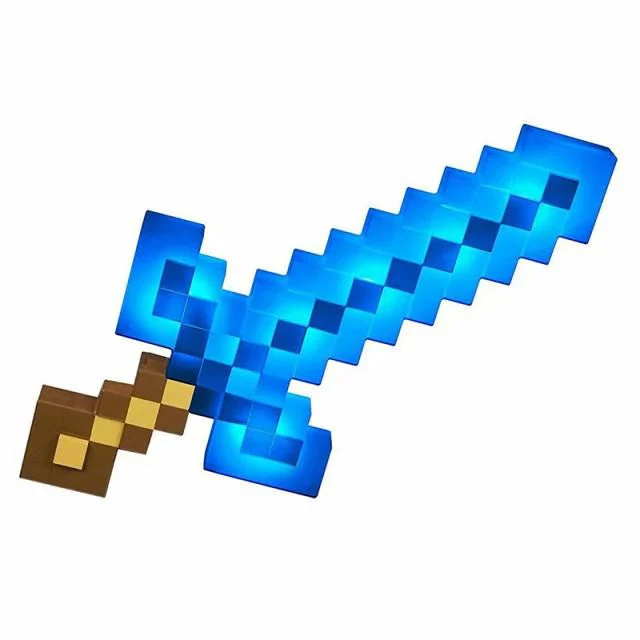 当日発送 マインクラフト ライト&サウンド アドベンチャーソード  ゲ-ムの剣 子供 玩具 男の子 かっこいい キッズ 変色 音が鳴る 小学生 中学生