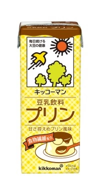 【送料無料】 キッコーマン 豆乳飲料 プリン 200ml×1ケース/18本