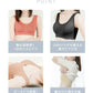 【Mサイズ】【ライトオークル】ナイトブラ 育乳 ノンワイヤー 脇高 大きいサイズ マタニティブラ 小胸 バストケア 昼夜兼用 産後 夜用 無地 痛くない 谷間 補正下着 24時間 MODE：FIT モードフィット