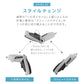 【ブラック】電動ドライバー セット 小型 47点セット USB 充電式 変形 ビットセット コードレス コンパクト 軽量 家庭用 2Way トライバードリル ドリルドライバー DIY ドリル ドライバー 大工 工具 六角レンチ 工具セット 女性