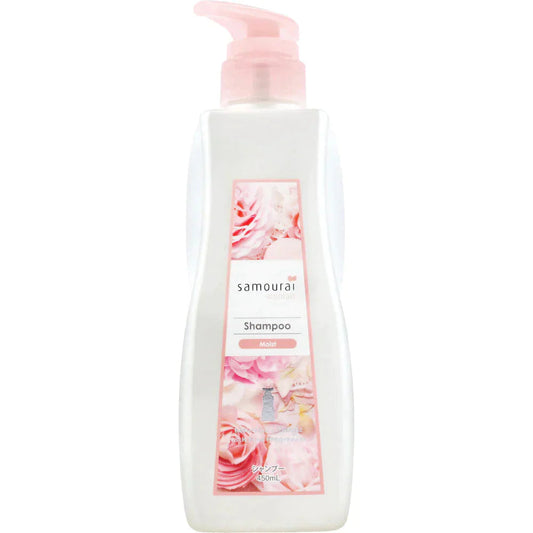ヘアシャンプー SPRジャパン サムライウーマン モイスト サムライウーマンの香り 本体 450mL X4本
