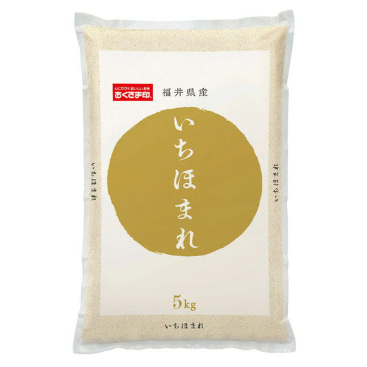 令和6年度産 福井県産いちほまれ 5kg【送料込み】