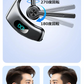 骨伝導イヤホン イヤホンヘッドホン  PSE認証 耳かけ式 Bluetooth5.4 HiFi高音質 長時間航続 Type-C充電 IPX5防水 防滴防汗 三色選択可能 大容量バッテリー LED残電表示 270度回転可能 s100C(ブルー)