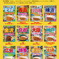 【カレー Re】ハチ食品 JTBトラベル るるぶ 雑誌パッケージの完成版 全国ご当地 レトルトカレー 北海道 青森 金沢 横浜 小笠原 京都 大阪 神戸 広島 博多 鹿児島 沖縄 12個セット 関東圏送料無料