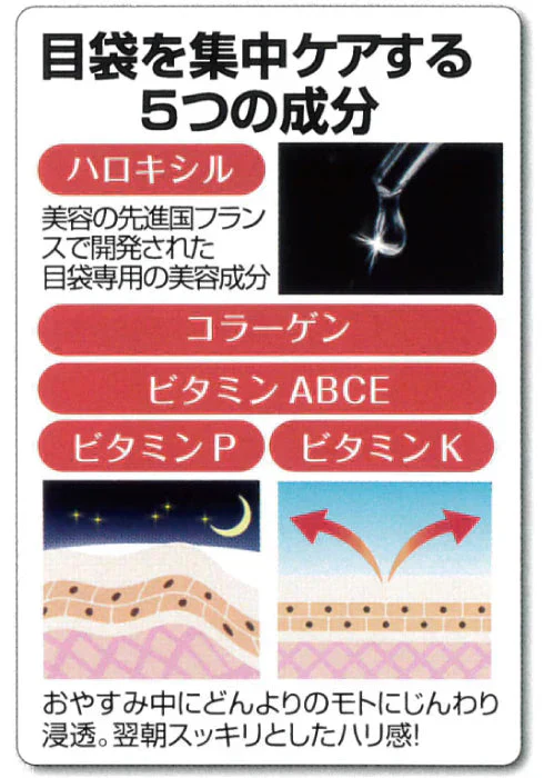 【メブネールEX 30g】 目袋 集中 ケア 目の下 アイクリーム まぶた 目元 クリーム 男性 女性 瞼 アイケア コラーゲン ビタミン 口コミ 化粧品 寝ながら 目袋ケア たるみ 黒ずみ解消 対策 予防 対策 若見え 老け顔 簡単ケア 目元のくすみやクマ 目元のお悩み コラーゲン ビタミン ナイトケア　ケアクリーム たるみ 黒ずみ 目袋パック シワ 小じわ 老け顔 黒ずみ シワ改善  ほうれい線 目尻 ハリ メラニン シワ改善成分
