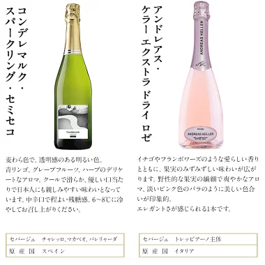 【送料無料】 シャンパーニュ製法入り スパークリングワイン 12本セット [W][WT65] ワインセット オーガニックワイン ロゼワイン カヴァ 入り フランスワイン イタリアワイン 【4～5営業日以内に出荷】