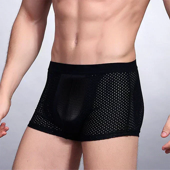 【Lサイズ】メッシュボクサーパンツ3色セット ボクサーパンツ メンズパンツ メッシュ素材 通気性 吸汗速乾 サラサラ 快適パンツ インナーウェア 3色セット 下着 メンズインナー 3D立体縫製 締め付け感軽減 ストレスフリー 蒸れにくい Mサイズ 通年使用 スポーツインナー 軽量 パンツセット 涼感インナー
