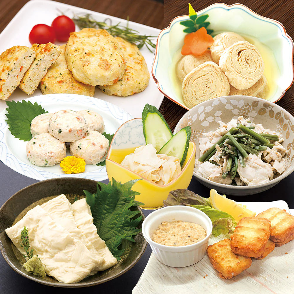 栃木県特産品 日光ゆばづくしセット