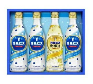 お中元 ビール ギフト プレゼント 飲み比べ 御中元【送料無料】カルピス カルピスギフト CN20P 1セット【本州(一部地域を除く)は送料無料】【熨斗・ご贈答品の対応致します】【メーカー包装紙で包装】