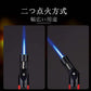 当日発送 電子ライター 折りたたみ式 二つ点火方式 ガス観側窓 電気 ライター 小型 ガス オイル不要 防風 軽量 薄型 プレゼント w377B(ブラック)