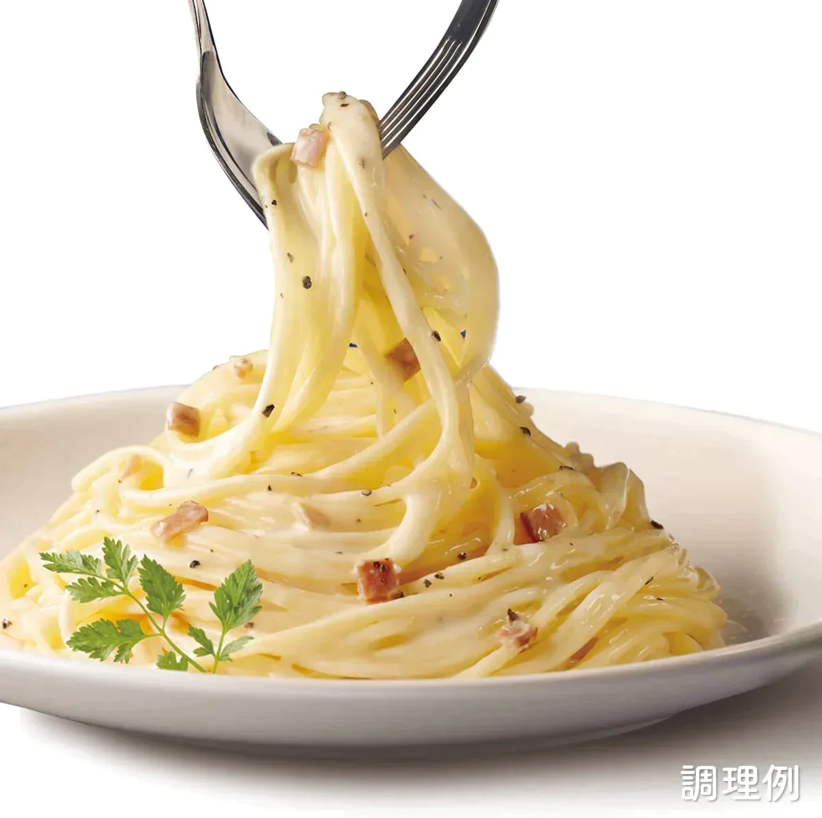 【パスタ＆ソースセット】マ・マー スパゲティ600g＆パスタソースセット(カルボナーラ)