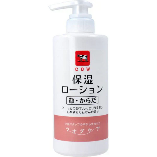 保湿ローション 牛乳石鹸 ツナグケア カウブランド 顔／からだ用 弱酸性 心やすらぐ石けんの香り 500mL X2本