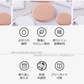 家具脚パッド ホワイト3cm 円形 滑り止めマット 8枚入 椅子 ソファー ベッド 脚 ズレ防止 床保護 傷防止 すべり止め 角型 丸型 3cm 4cm 衝撃吸収 保護 洗える おしゃれ 目立たない